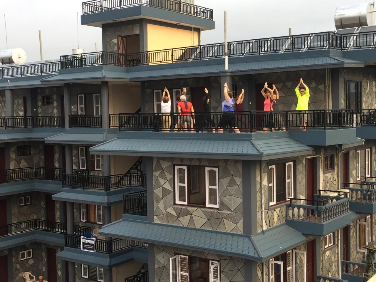 Hotel K2 포카라 외부 사진