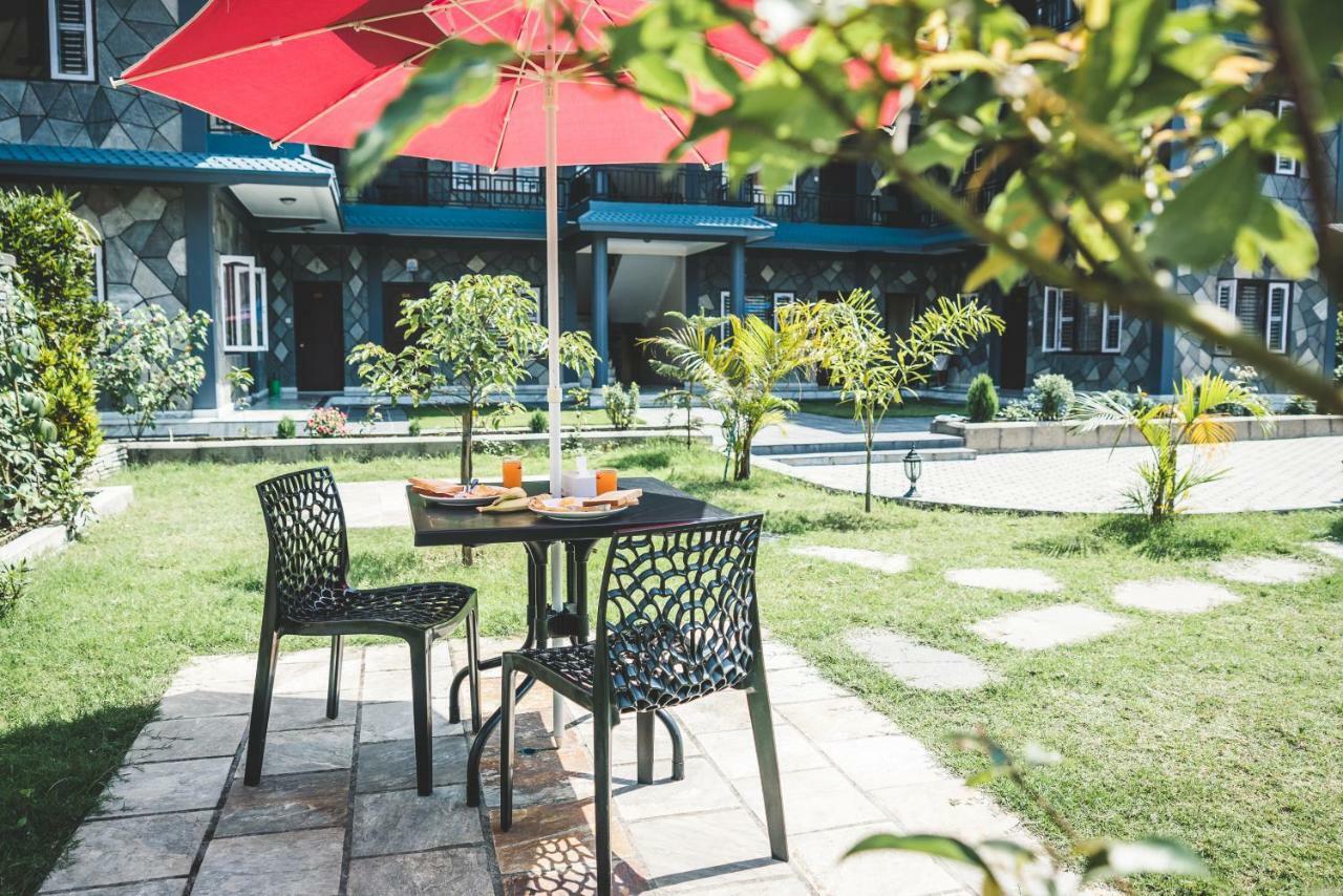 Hotel K2 포카라 외부 사진