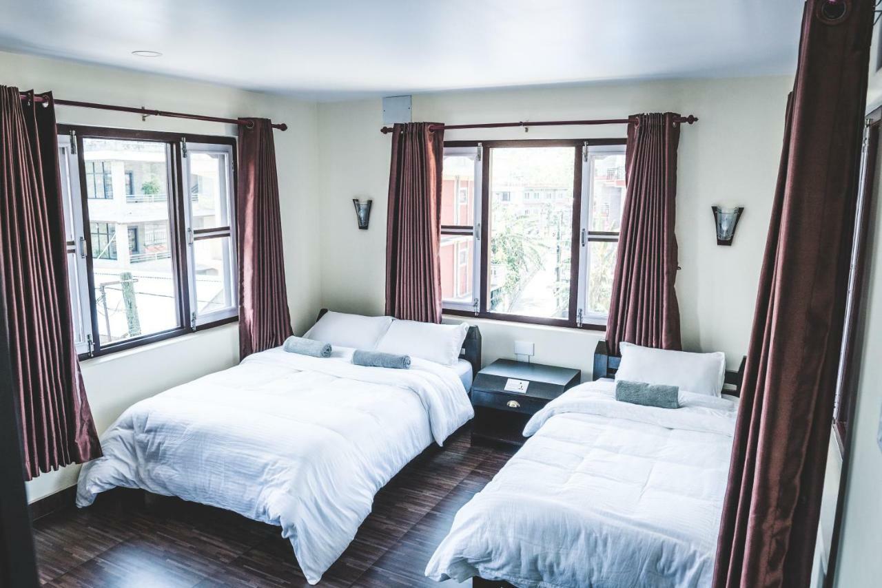 Hotel K2 포카라 외부 사진