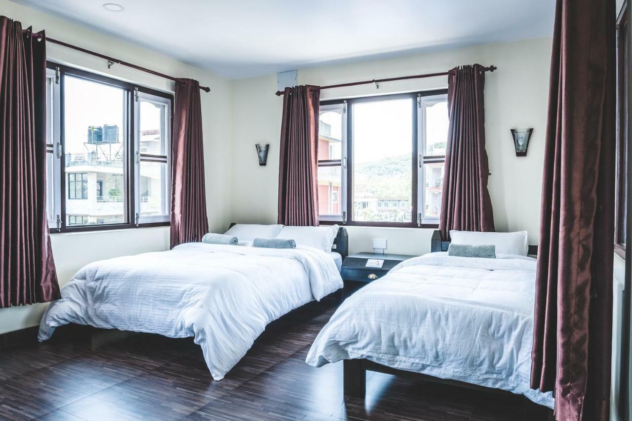 Hotel K2 포카라 외부 사진