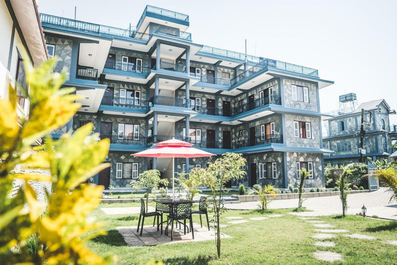 Hotel K2 포카라 외부 사진
